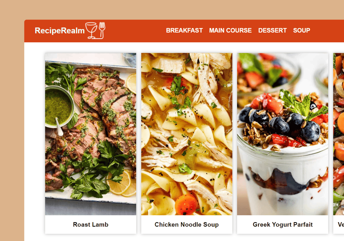 reciperealm